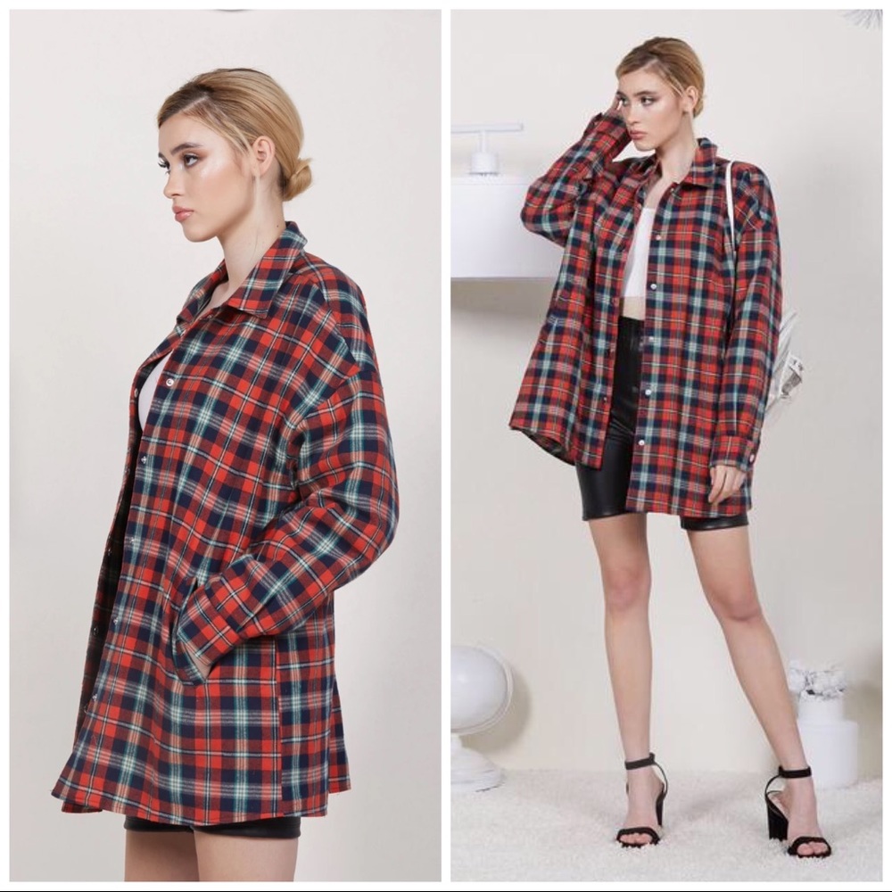 Plaid Jacket